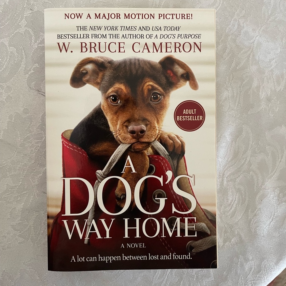 A Dog’s Way Home- NEW